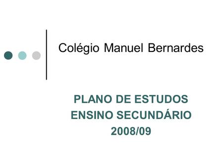 Colégio Manuel Bernardes