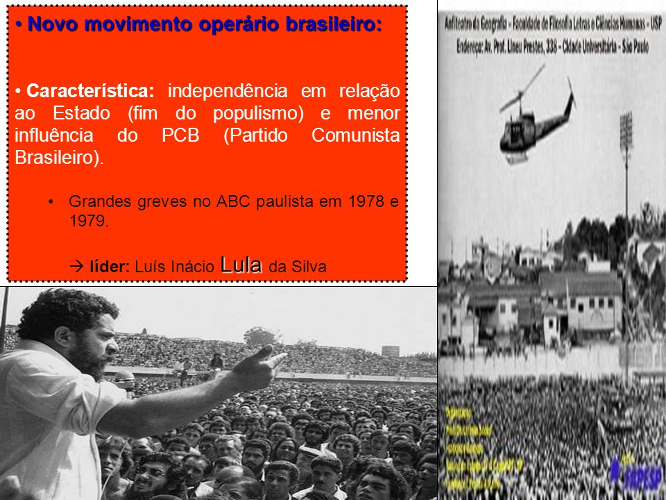 Novo movimento operário brasileiro: