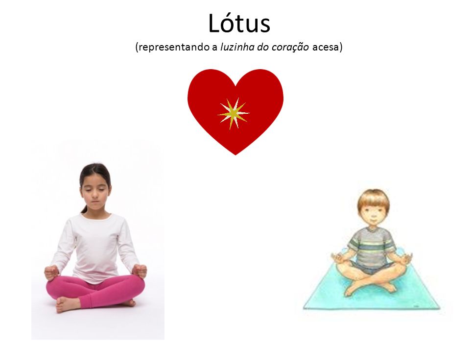 Lótus (representando a luzinha do coração acesa)
