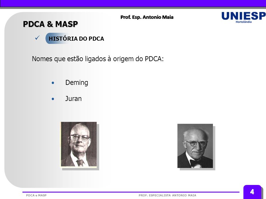 A Historia