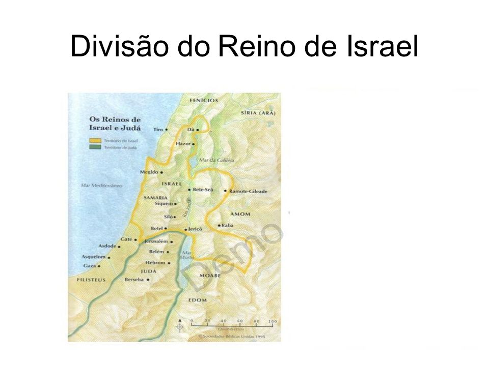 Divisão do Reino de Israel