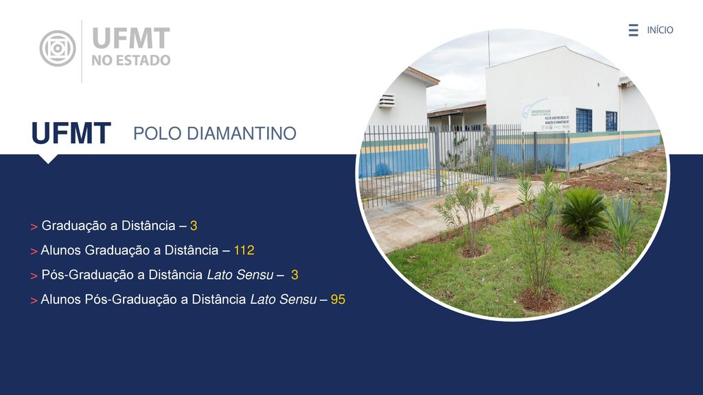 UFMT POLO DIAMANTINO > Graduação a Distância – 3