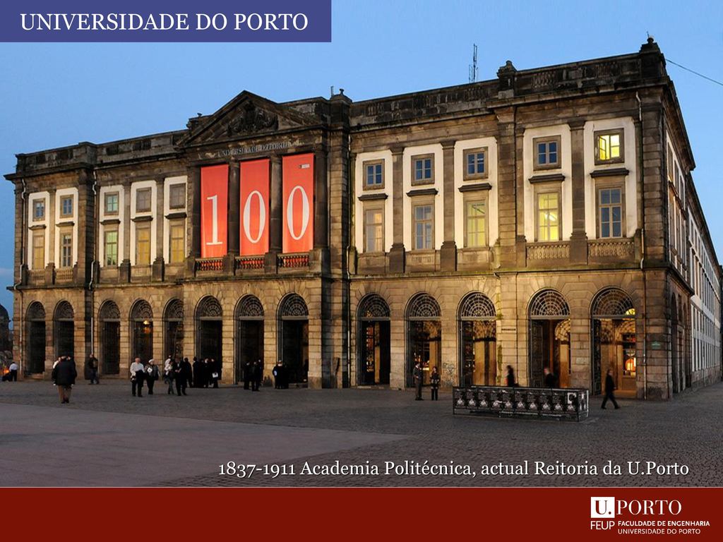 Universidade do Porto Academia Politécnica, actual Reitoria da U.Porto