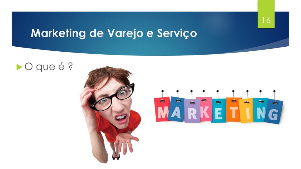 Marketing de Varejo e Serviço
