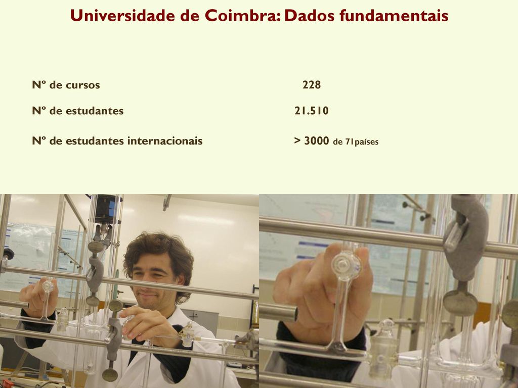 Universidade de Coimbra: Dados fundamentais