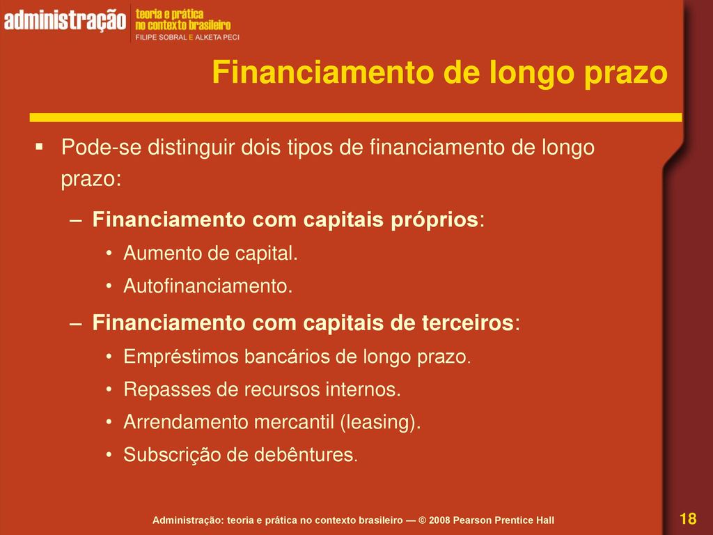 Financiamento de longo prazo