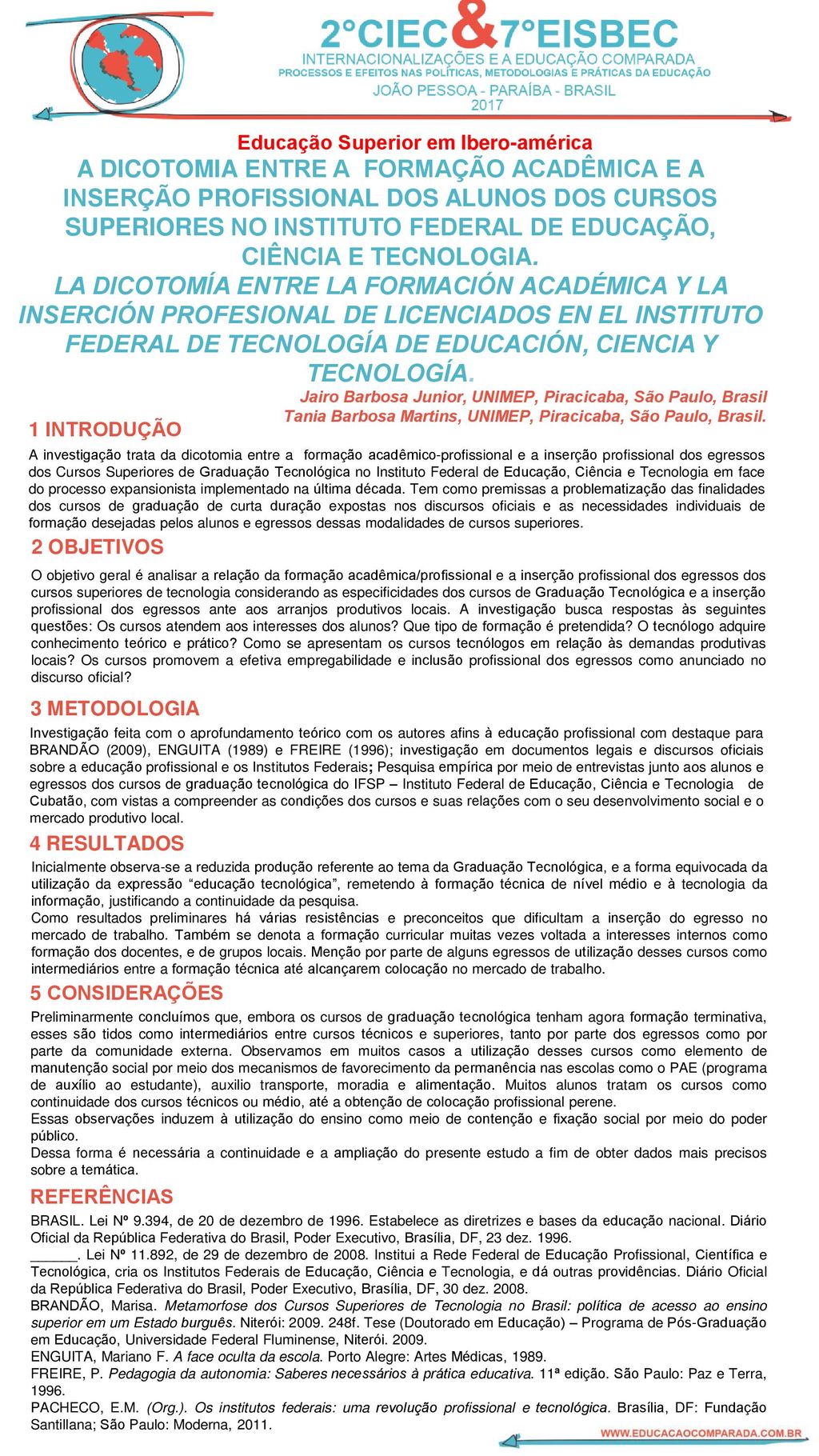 Educação Superior em Ibero-américa