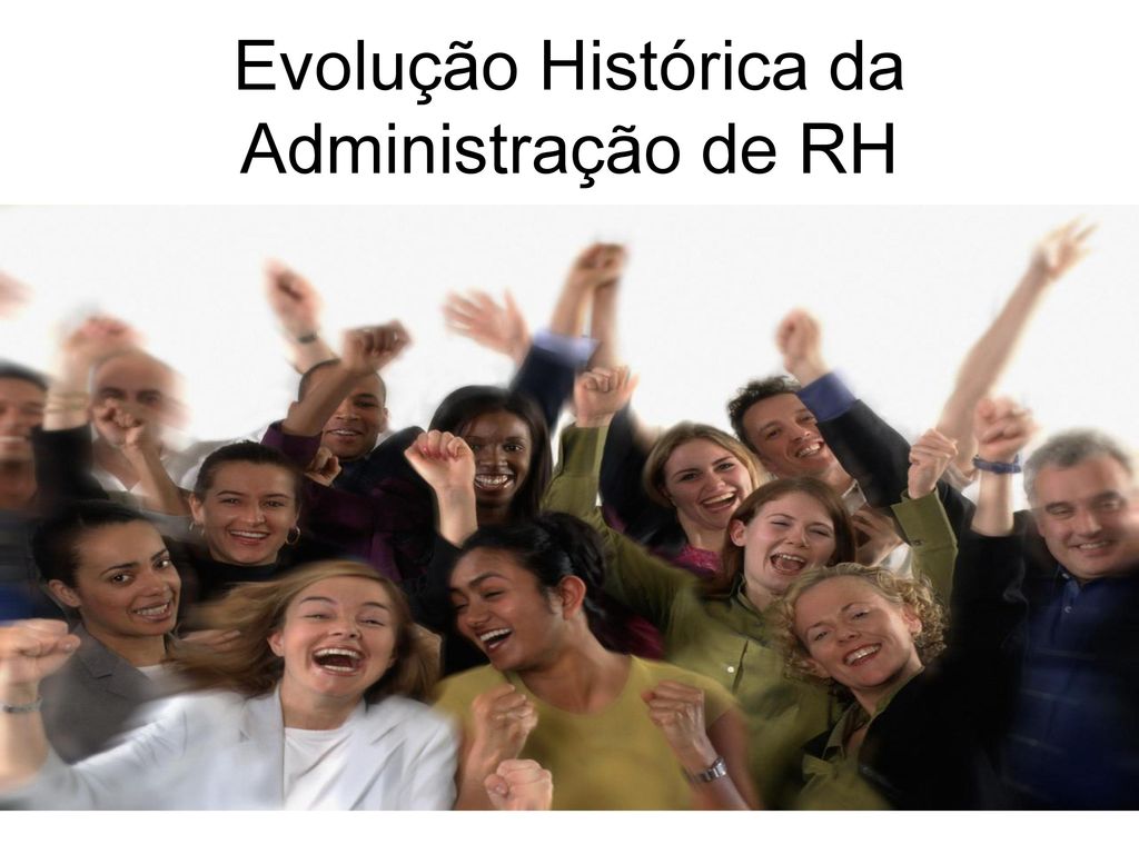 Evolução Histórica da Administração de RH