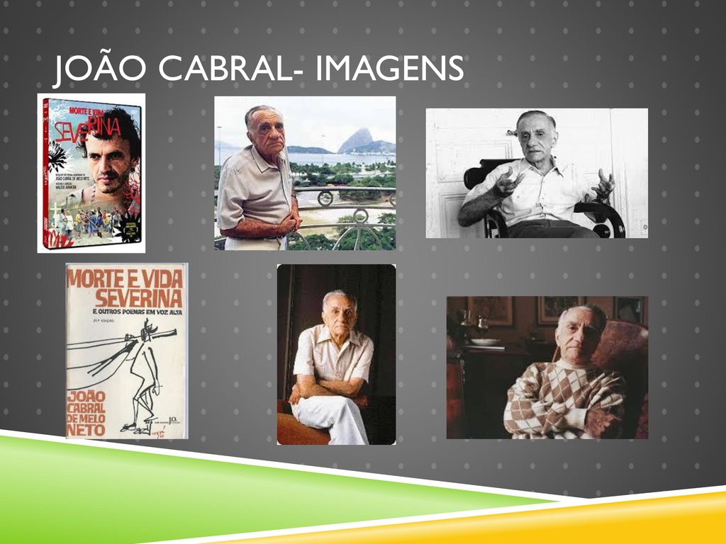 João Cabral- imagens