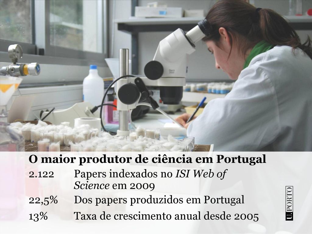 O maior produtor de ciência em Portugal
