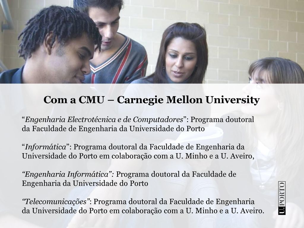 Com a CMU – Carnegie Mellon University