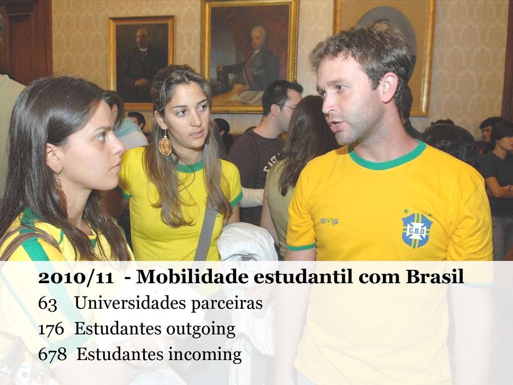 2010/11 - Mobilidade estudantil com Brasil
