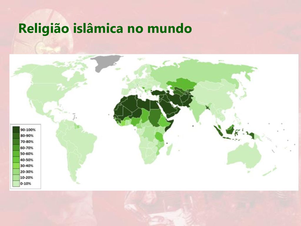 Religião islâmica no mundo