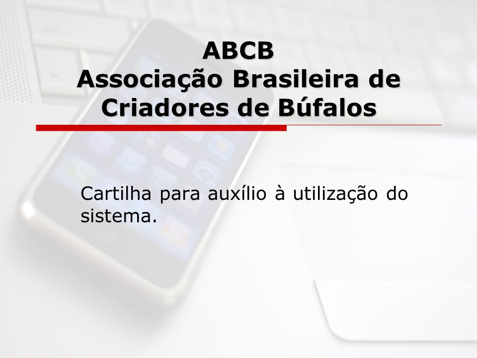 ABCB Associação Brasileira de Criadores de Búfalos