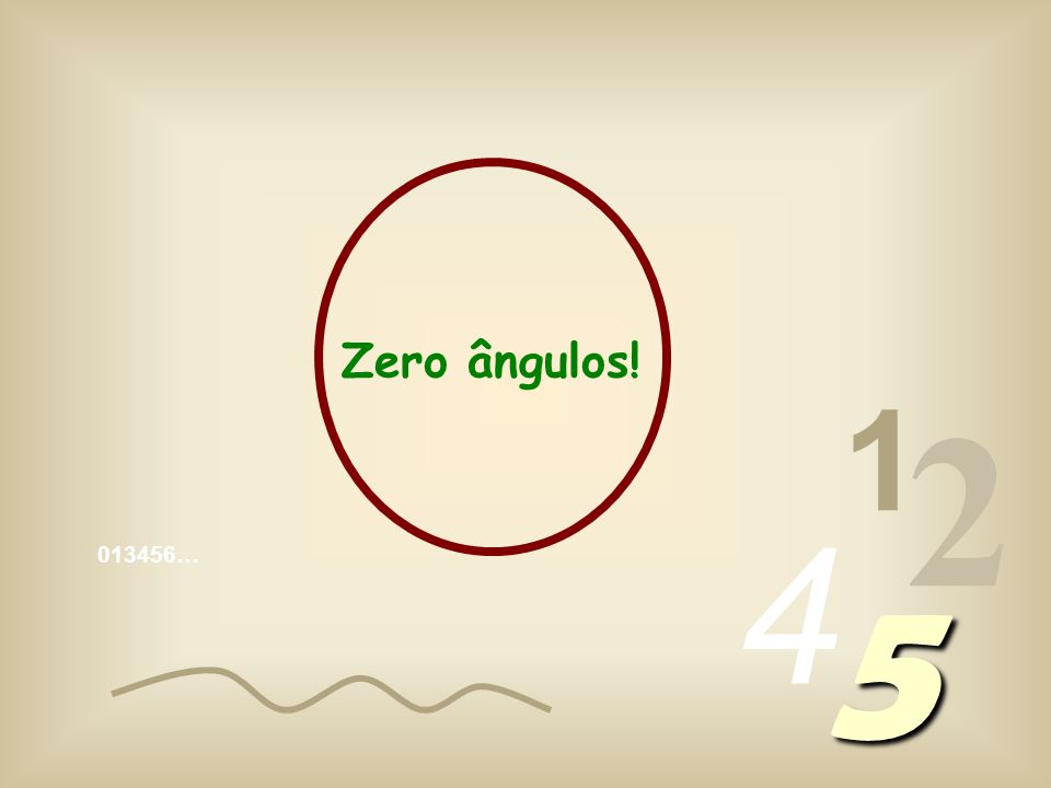 Zero ângulos! … 5