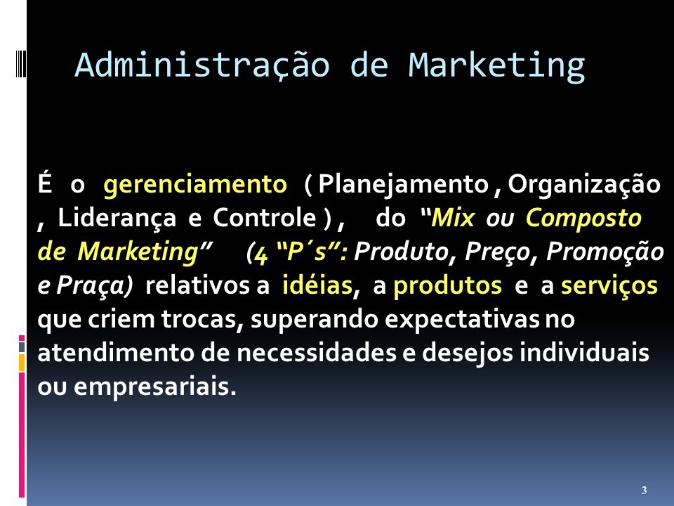 Administração de Marketing