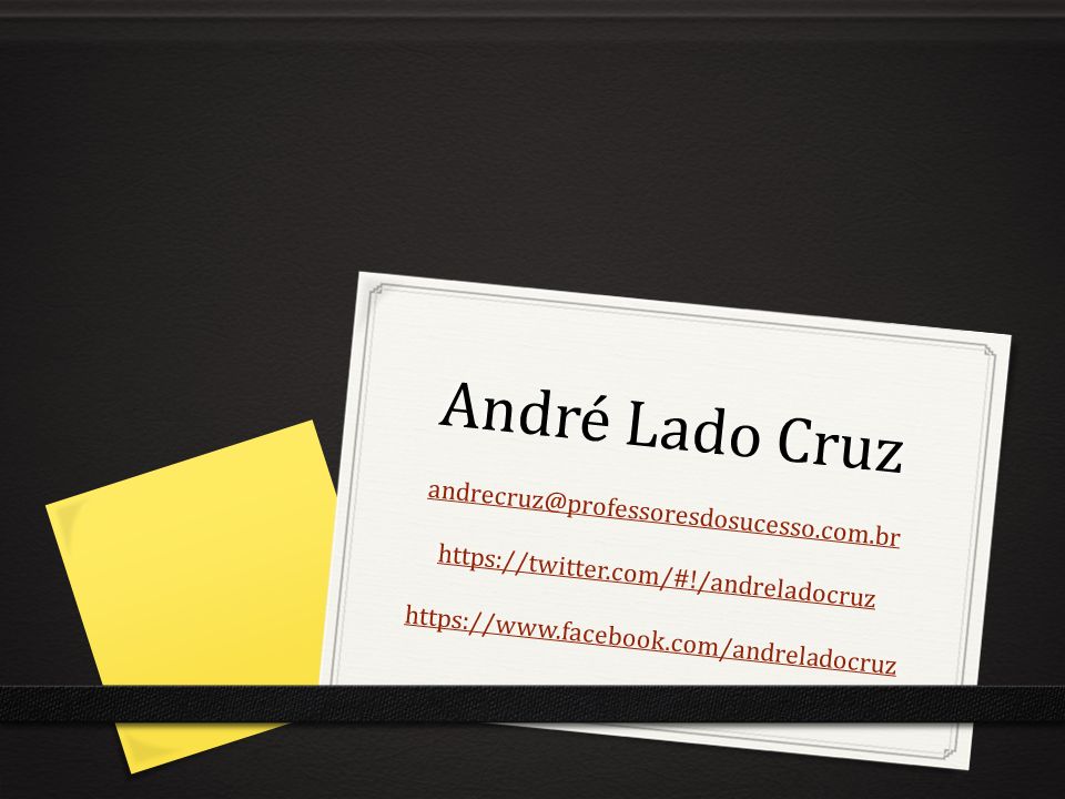 André Lado Cruz