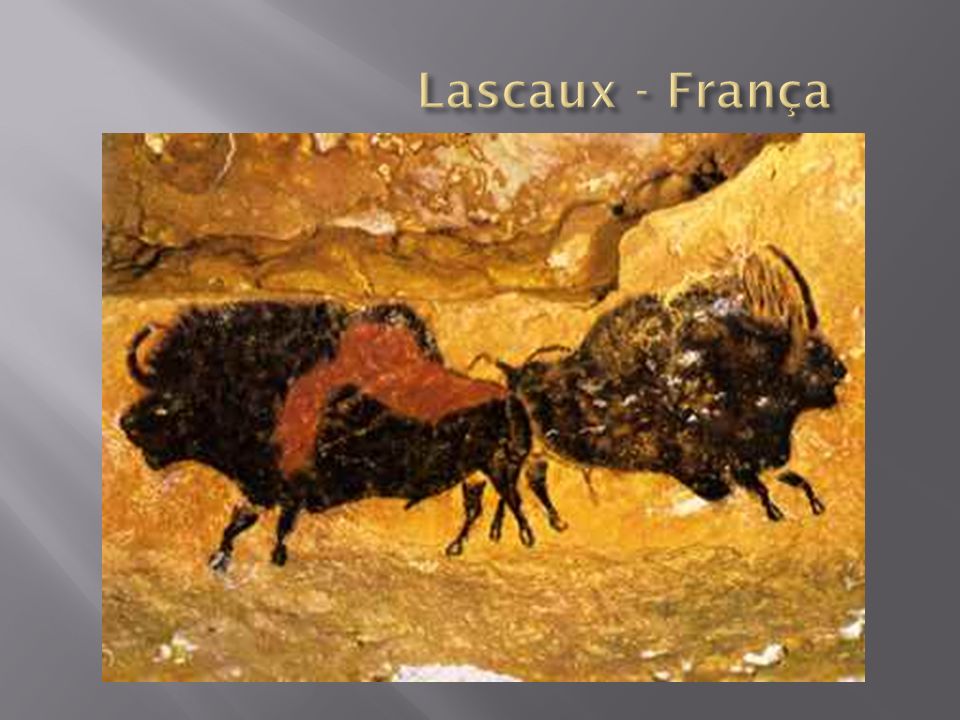 Lascaux - França