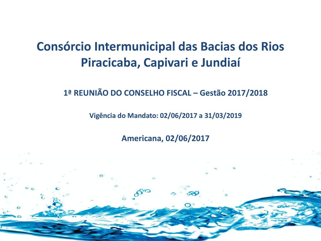 Consórcio Intermunicipal das Bacias dos Rios Piracicaba, Capivari e Jundiaí