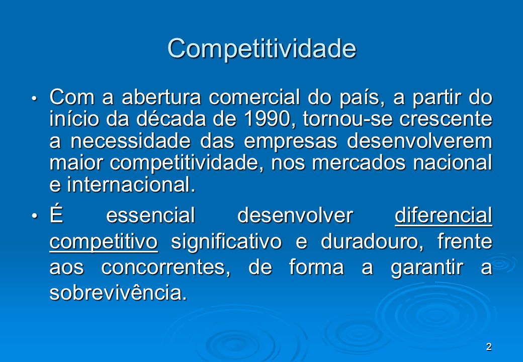 Competitividade