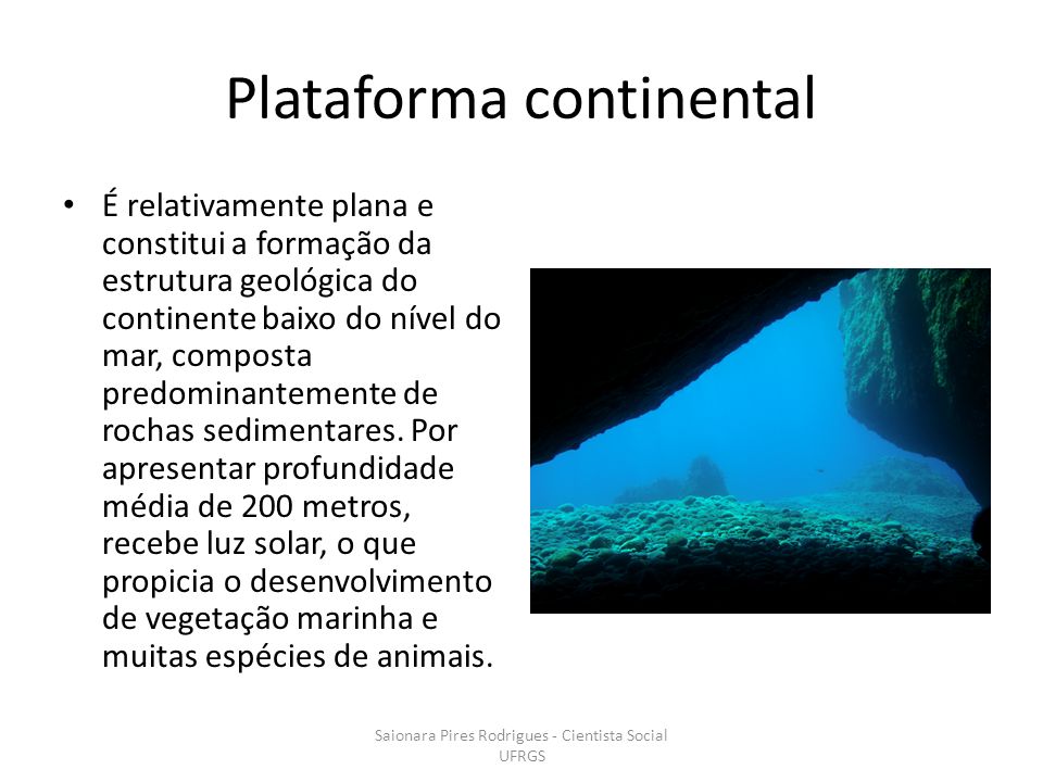 Plataforma continental