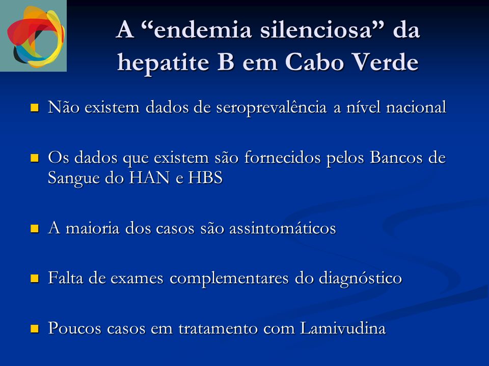 A endemia silenciosa da hepatite B em Cabo Verde