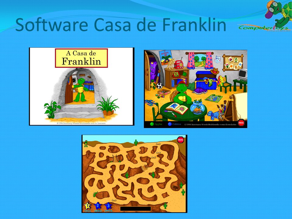 Software Casa de Franklin