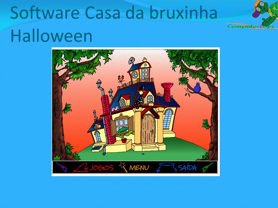 Software Casa da bruxinha Halloween