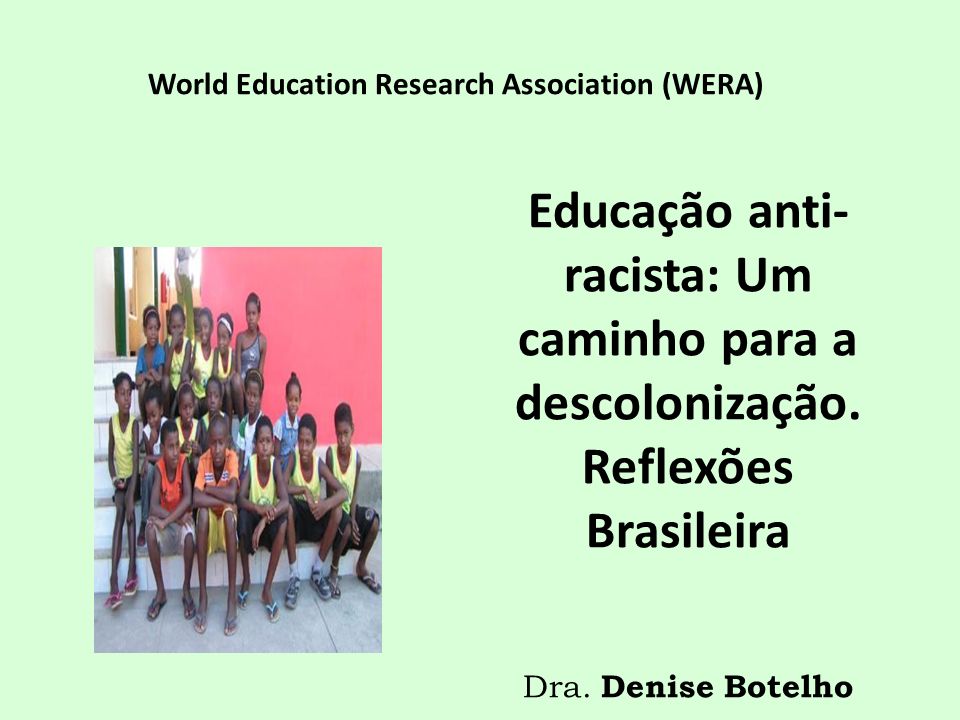 World Education Research Association (WERA)