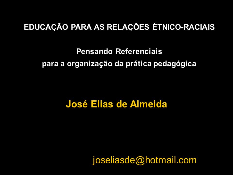 José Elias de Almeida