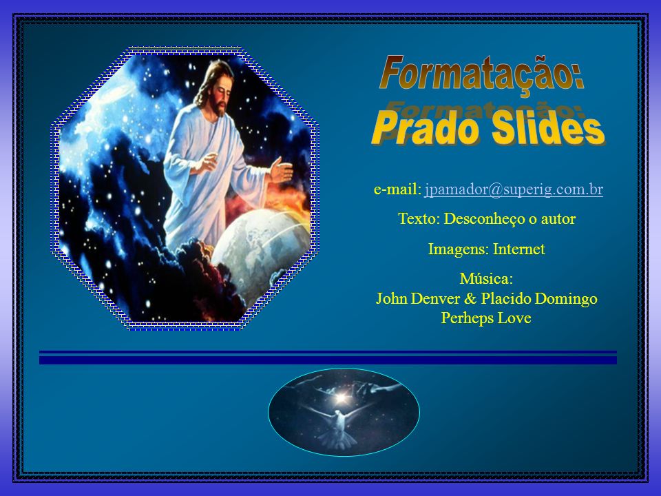 Formatação: Prado Slides