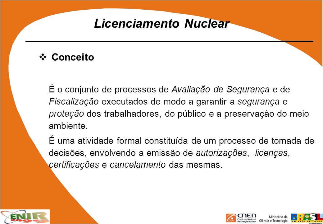 Licenciamento Nuclear