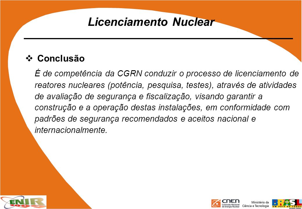 Licenciamento Nuclear