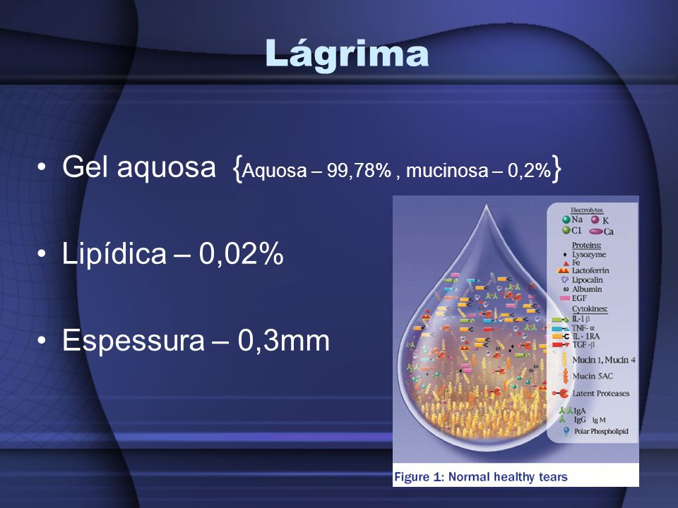 Lágrima Gel aquosa {Aquosa – 99,78% , mucinosa – 0,2%}