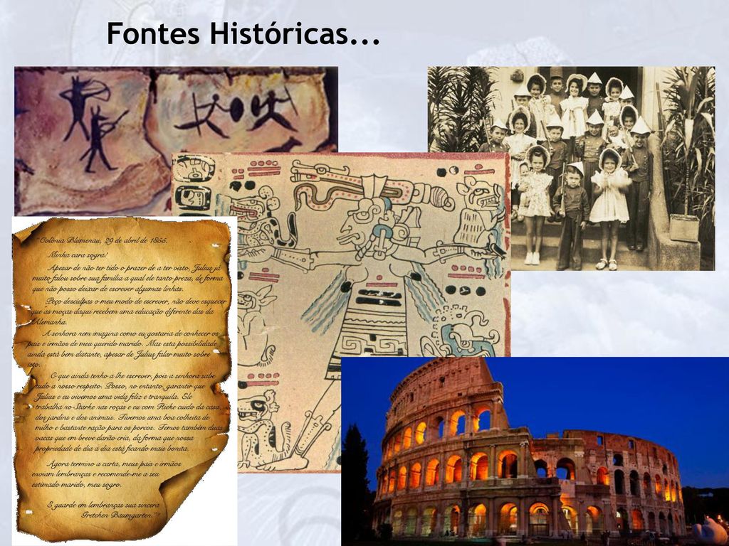Fontes Históricas...
