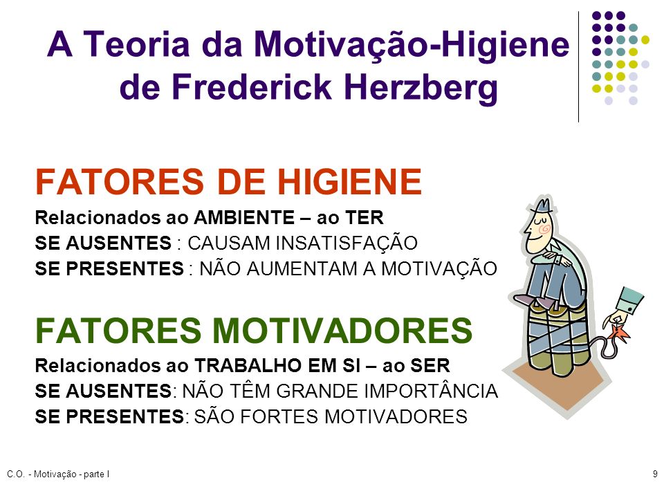 A Teoria da Motivação-Higiene de Frederick Herzberg