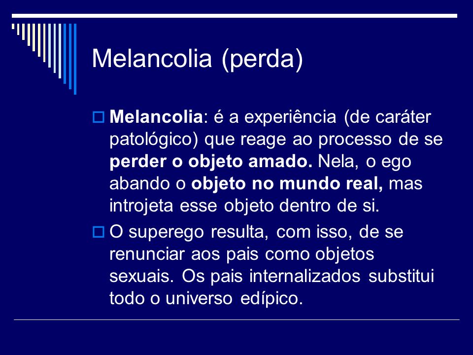 Melancolia (perda)