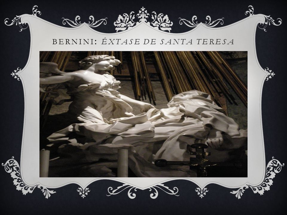 Bernini: Êxtase de Santa Teresa