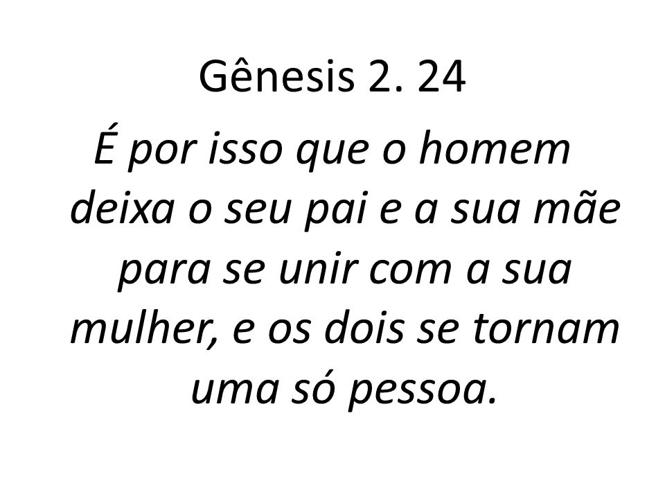 Gênesis 2.