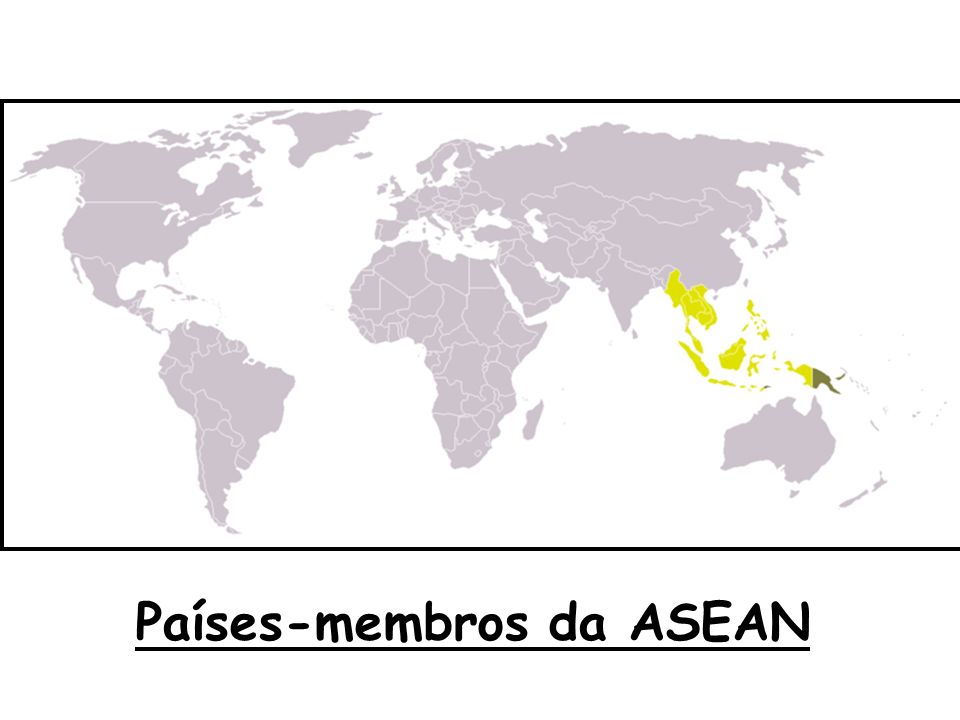 Países-membros da ASEAN