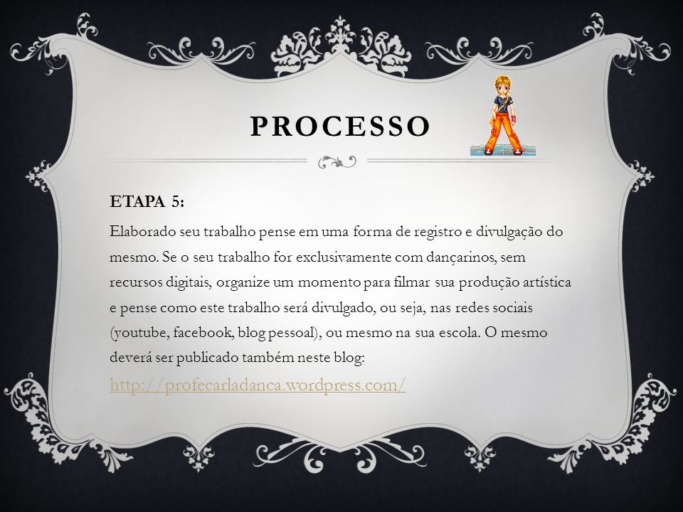 PROCESSO ETAPA 5:
