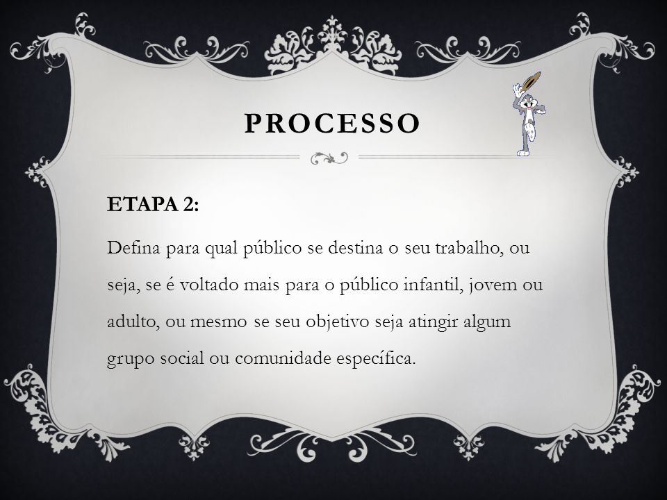 PROCESSO ETAPA 2: