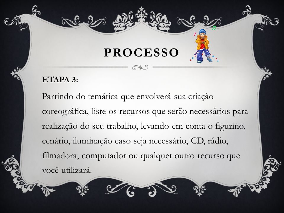 PROCESSO ETAPA 3: