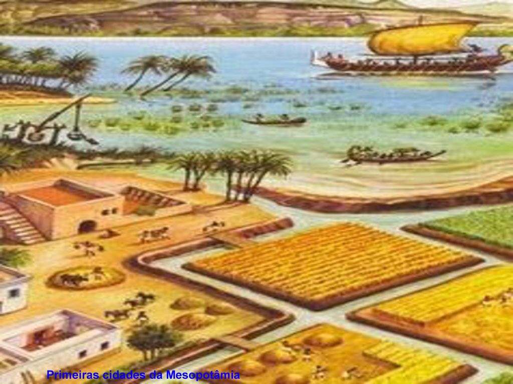 Primeiras cidades da Mesopotâmia