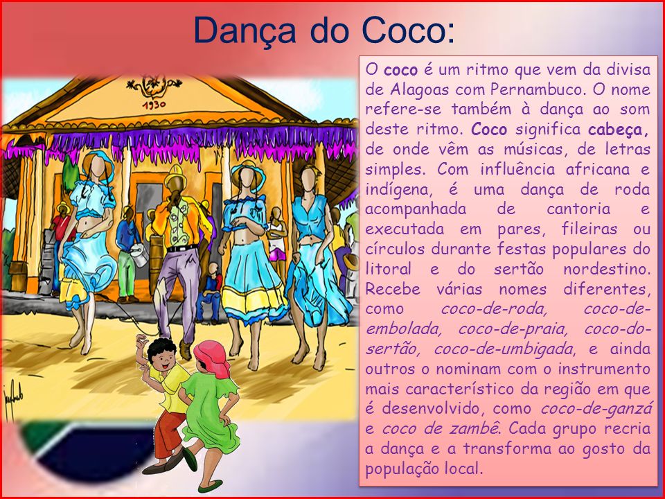Dança do Coco: