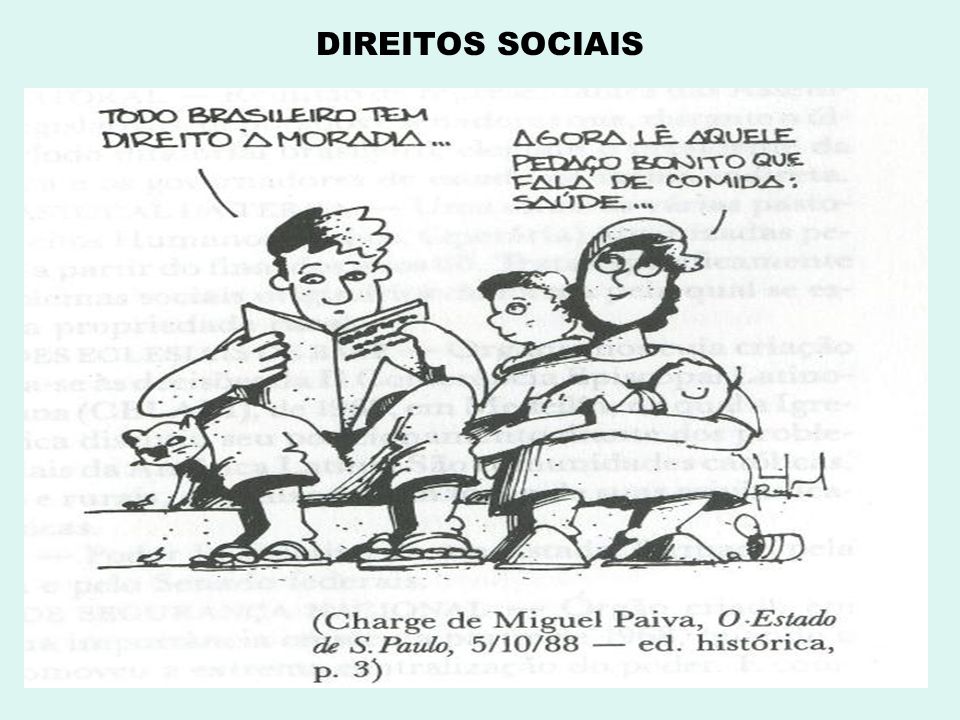 DIREITOS SOCIAIS