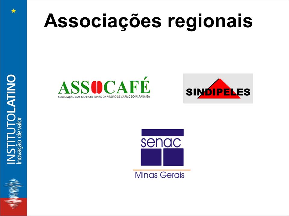 Associações regionais