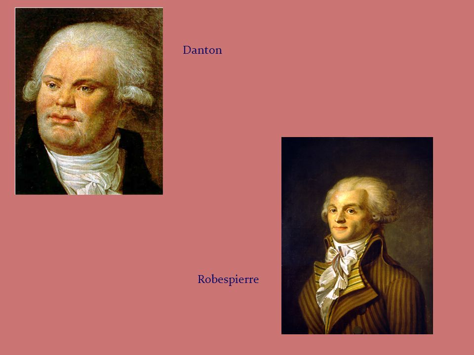 Danton Robespierre