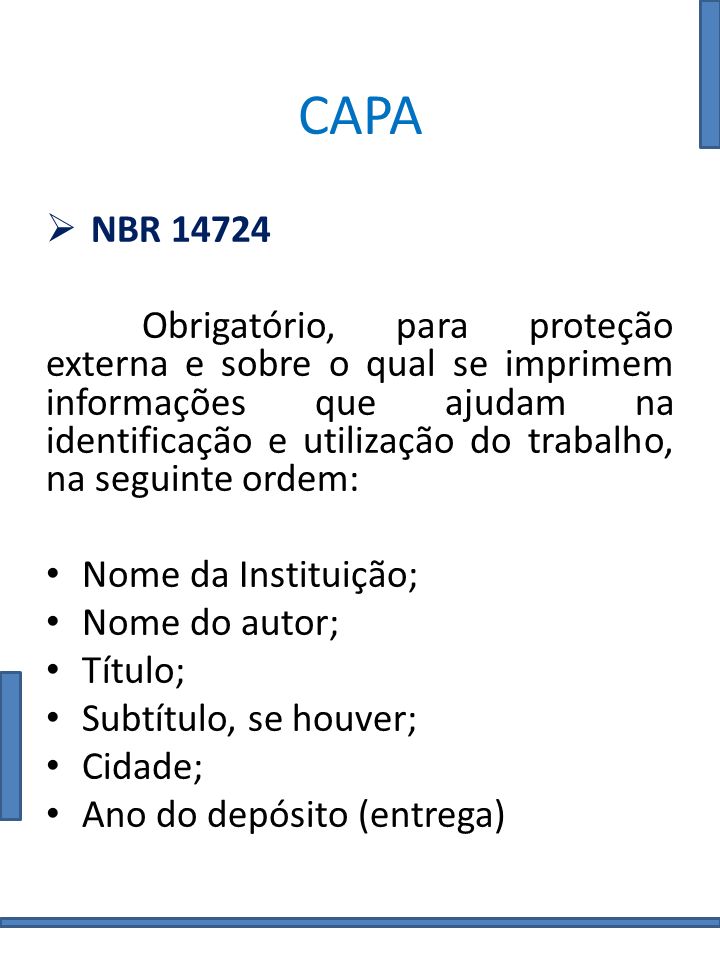 CAPA NBR