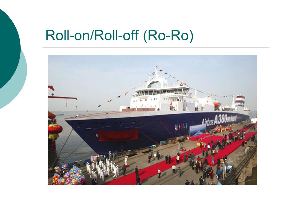Roll-on/Roll-off (Ro-Ro)